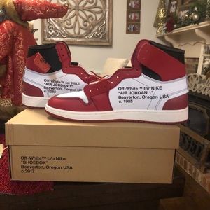 Off-White Chicago Jordan 1